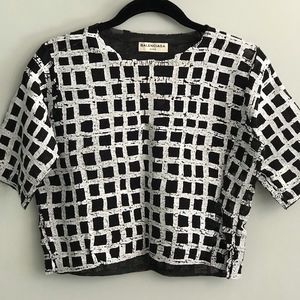 NOT FOR SALE: Balenciaga Crop Top